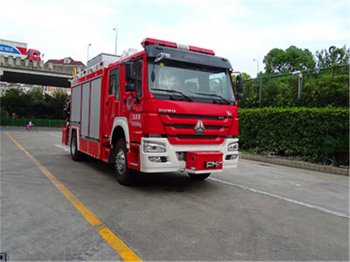 豪沃單橋搶險(xiǎn)救援消防車